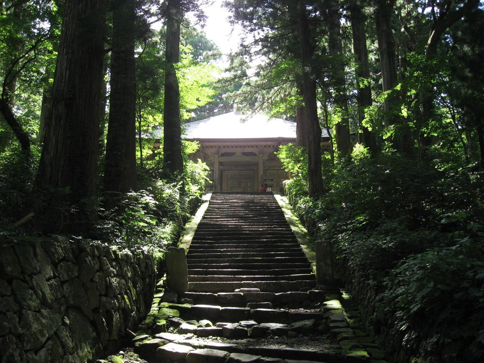 Shukubo Kansho-In Temple Sanrakuso Daisen  Экстерьер фото
