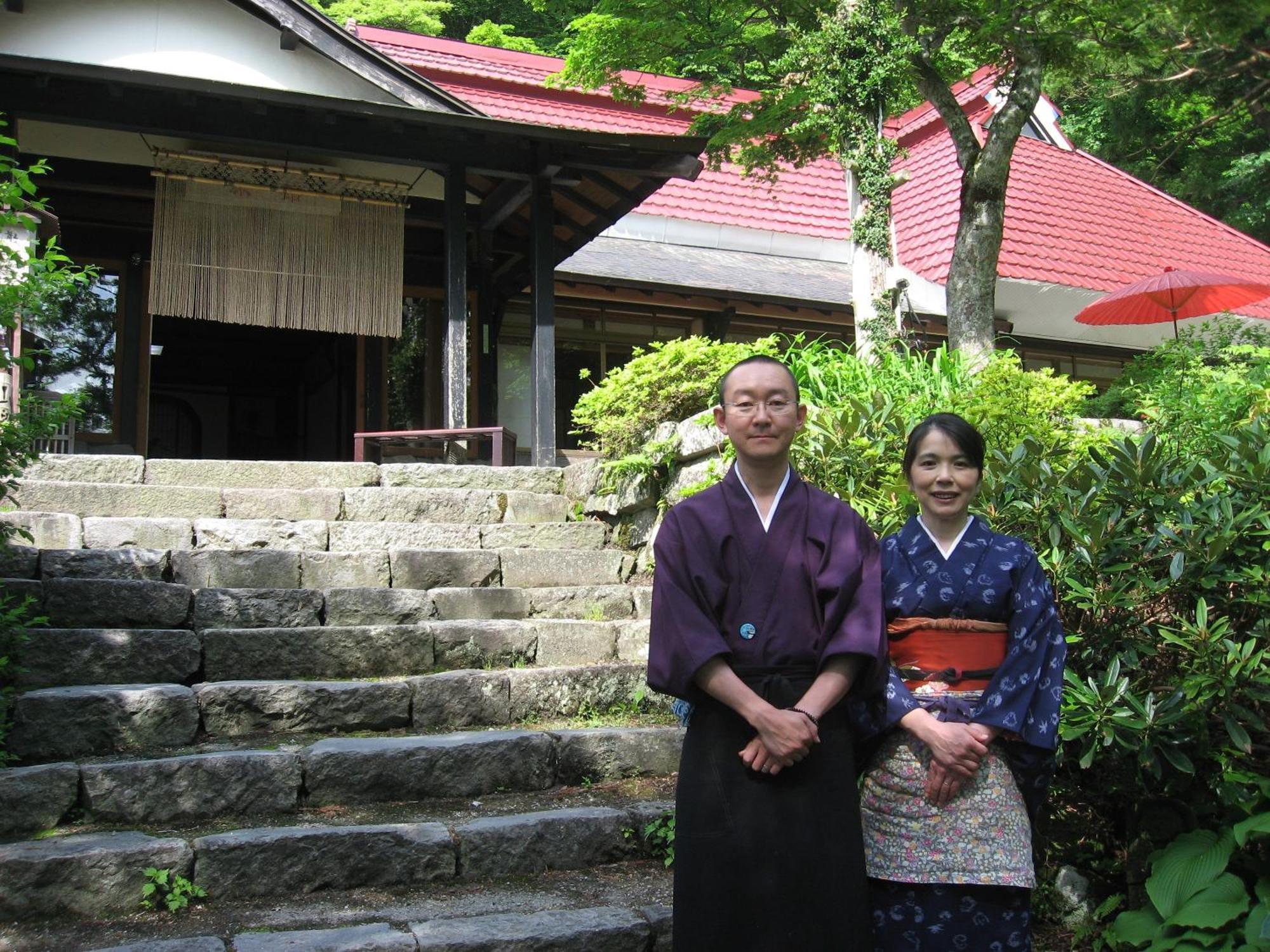 Shukubo Kansho-In Temple Sanrakuso Daisen  Экстерьер фото