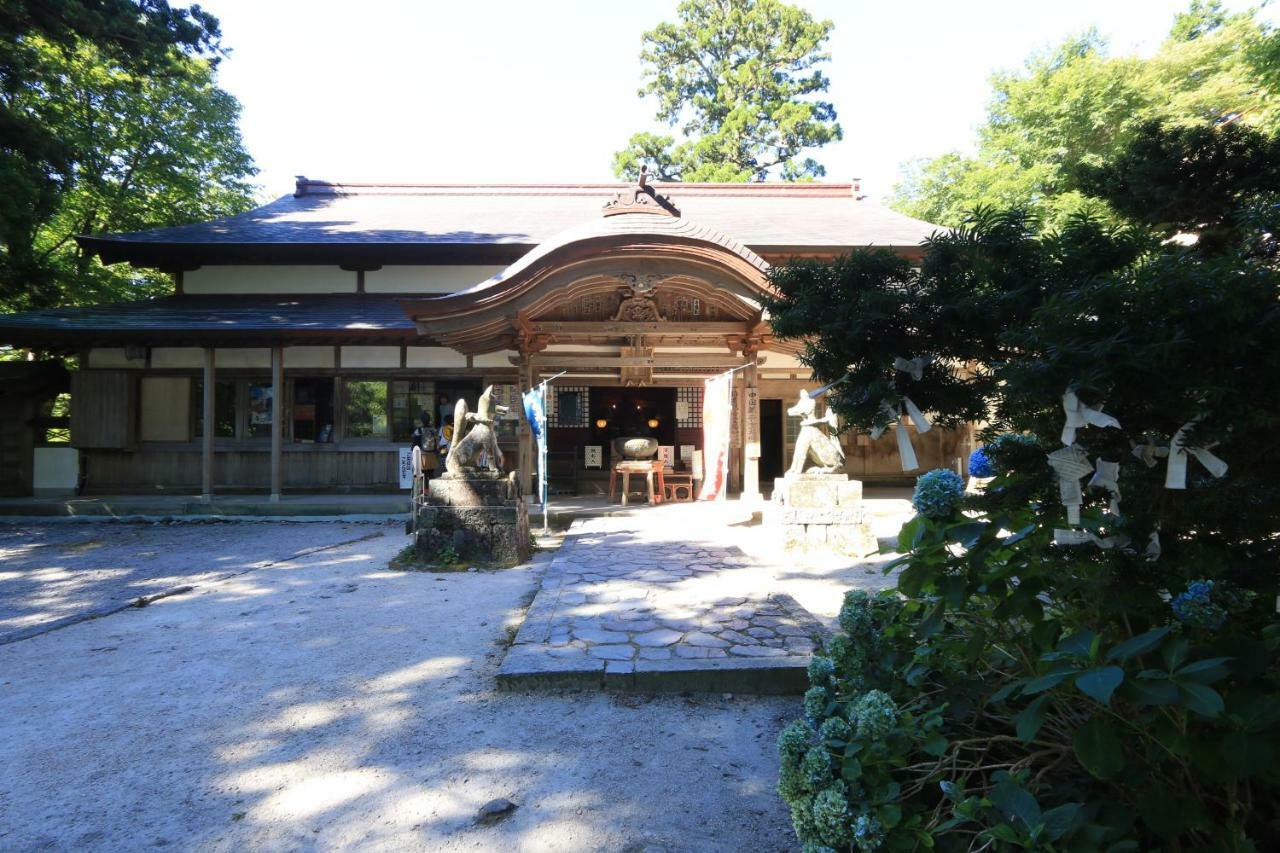Shukubo Kansho-In Temple Sanrakuso Daisen  Экстерьер фото