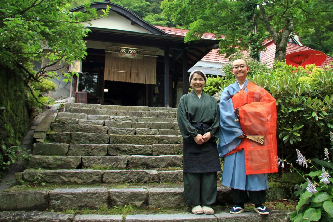 Shukubo Kansho-In Temple Sanrakuso Daisen  Экстерьер фото